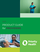 2025 Product Guide for Providers cover image