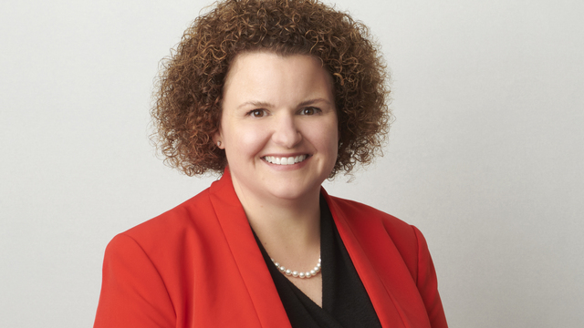 Carrie Kincaid smiling