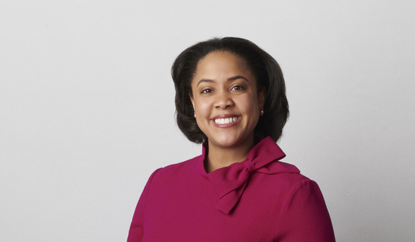 Shannon Wilson, vice president of population health and health equity at Priority Health, smiles for a picture