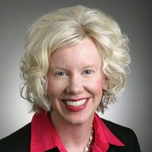 Portrait of Jen Parks, Vice President of Human Resources, Priority Health