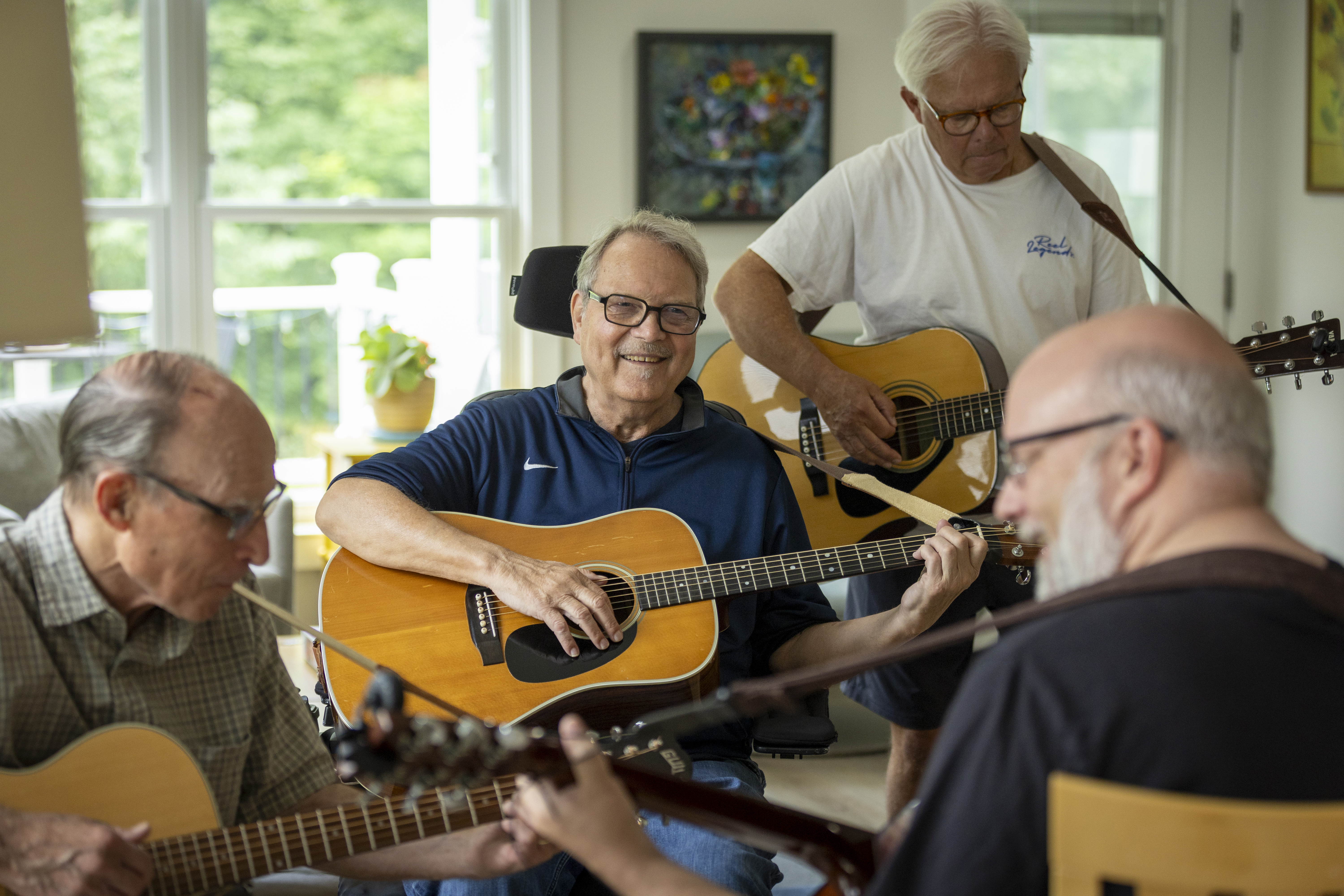 Moving forward, one chord at a time: Al Walczak’s story 