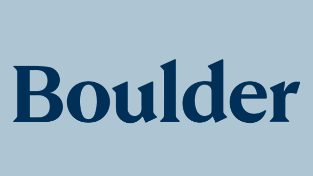 Boulder care logo