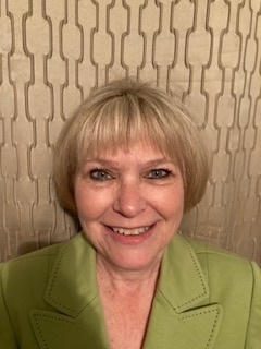 Woman smiling