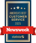 Newsweek 2025 America's Best Customer Service Award