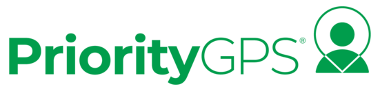 PriorityGPS Mini Green logo logo