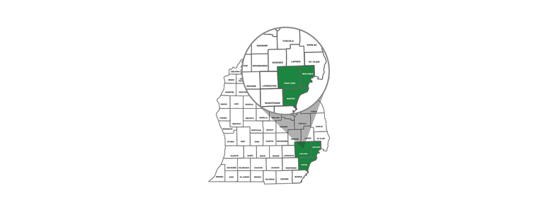 Ascension St. John narrow network map