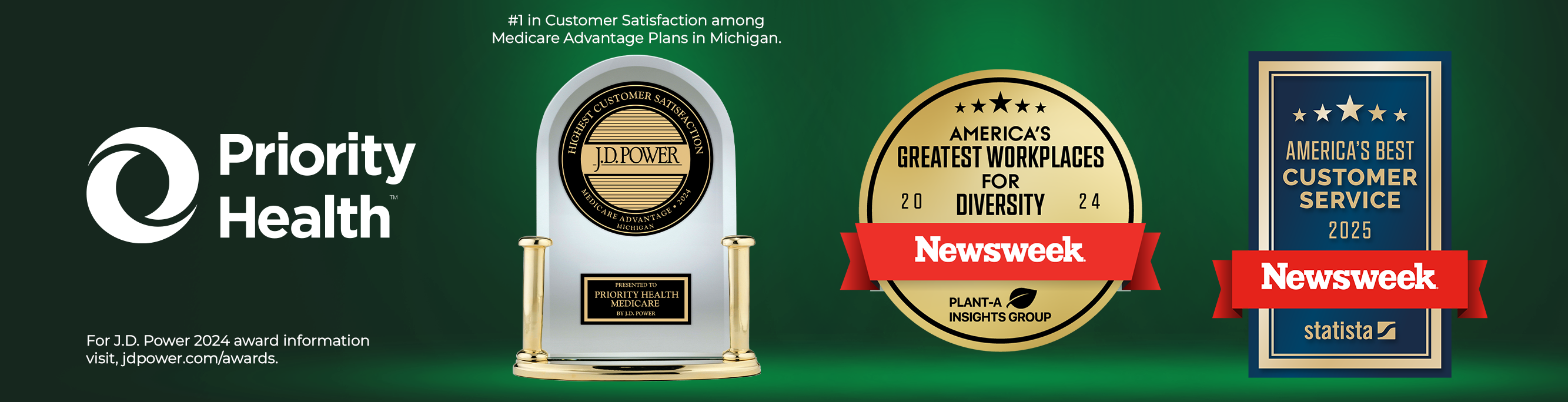 JD Power, Newsweek awards for customer service and diversity