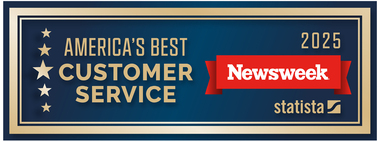 America's Best Customer Service Award 2025 Newsweek banner