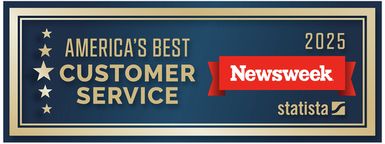 America's Best Customer Service Award 2025 Newsweek banner