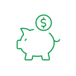 white_Piggy bank.svg