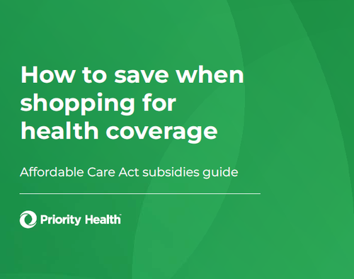 2025 MyPriority ACA subsidies eguide cover jpg