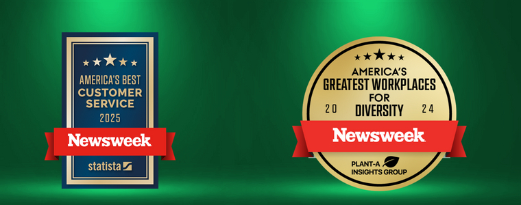 2024 Diversity and 2025 Customer Service Newsweek awards