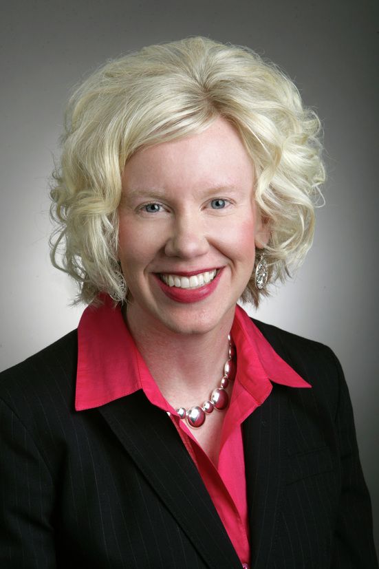 Portrait of Jen Parks, Vice President of Human Resources, Priority Health